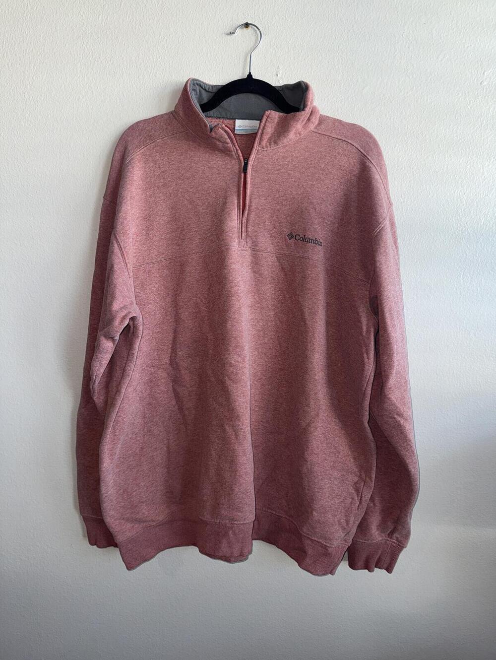 Columbia Men's XL Half-Zip Pullover Sweatshirt